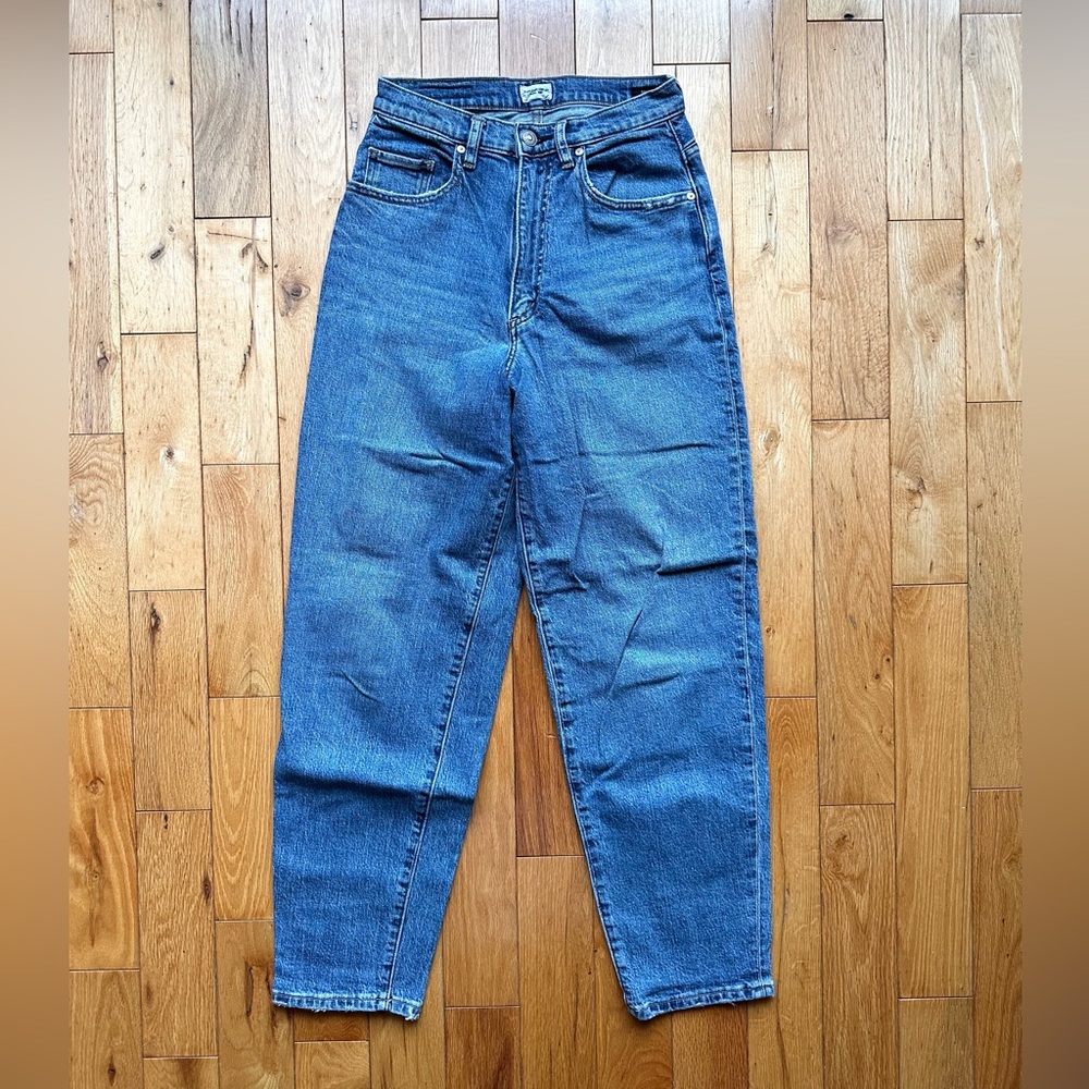 Silver Jeans Balloon Leg/Barrel Denim